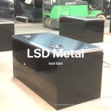 gran caja de herramientas de metal vacía para camión gran caja de herramientas de metal vacía para camión